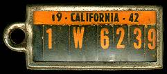 1942 California "Make Your Own (double window)" (front)